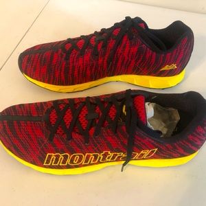 Men’s  Montrail Running Shoe Size 11